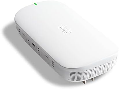 Cisco Business 151axm Wi-Fi 6 2x2 Mesh Extender-שקע קיר, הגנה על חומרה לשלוש שנים | דורש סיסקו עסקים 150AX נקודות גישה